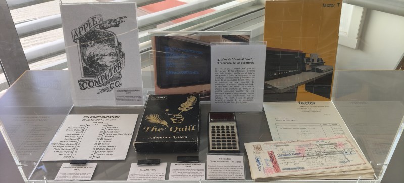 Exposición «Efemérides retroinformáticas»